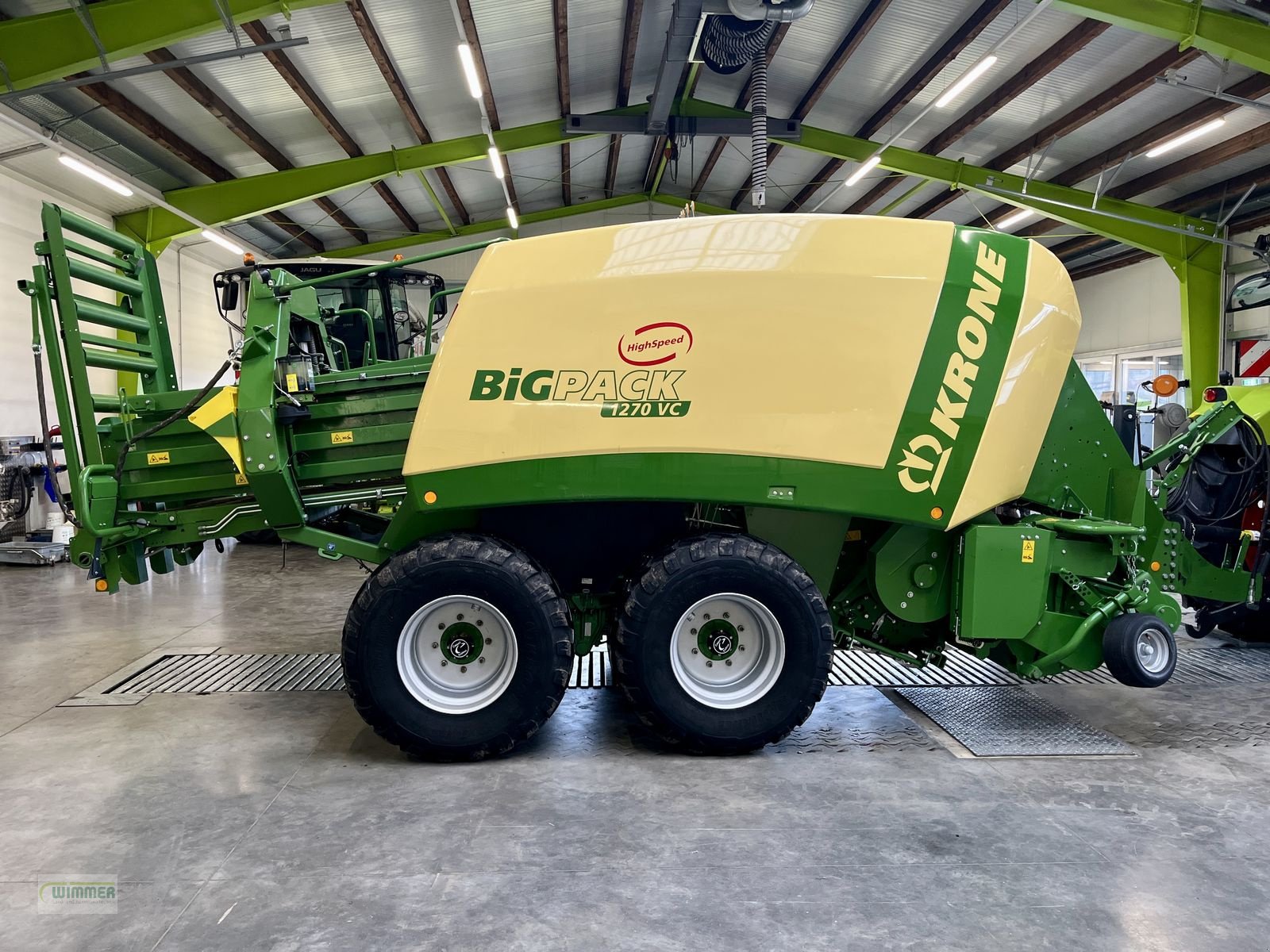 Großpackenpresse del tipo Krone Big Pack 1270 VC - Großpackenpresse, Gebrauchtmaschine en Kematen (Imagen 7)