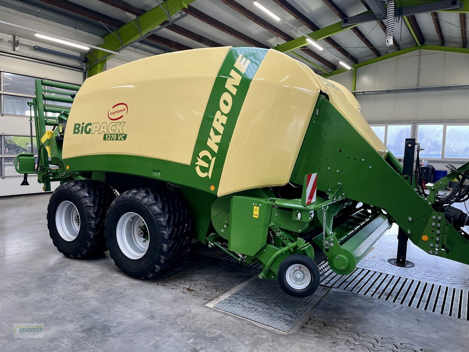 Großpackenpresse del tipo Krone Big Pack 1270 VC - Großpackenpresse, Gebrauchtmaschine en Kematen (Imagen 8)