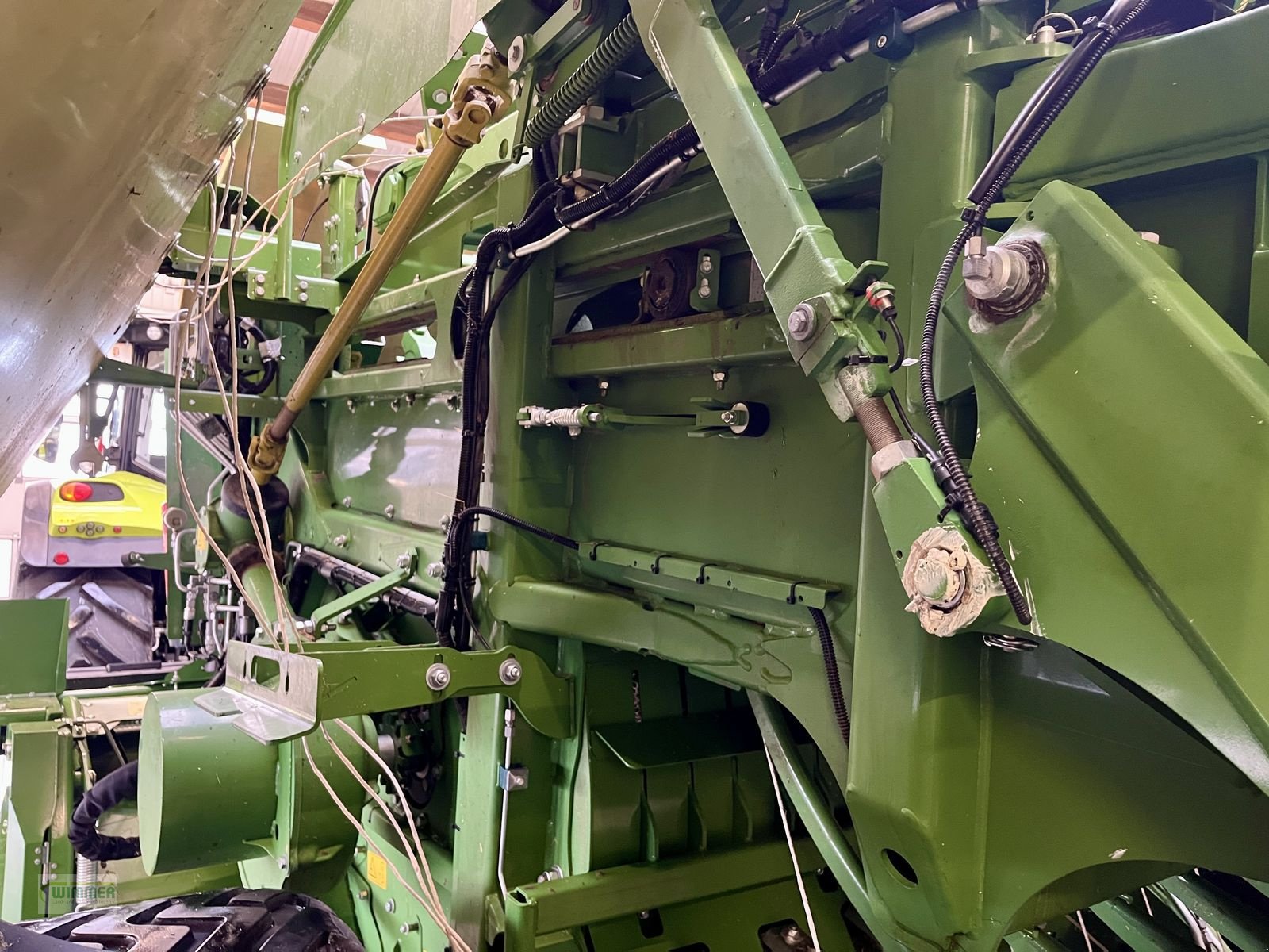 Großpackenpresse del tipo Krone Big Pack 1270 VC - Großpackenpresse, Gebrauchtmaschine en Kematen (Imagen 12)