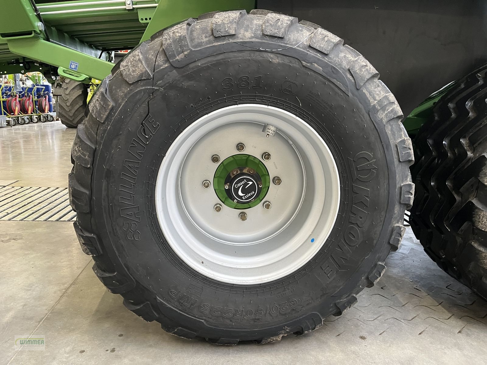 Großpackenpresse del tipo Krone Big Pack 1270 VC - Großpackenpresse, Gebrauchtmaschine en Kematen (Imagen 11)