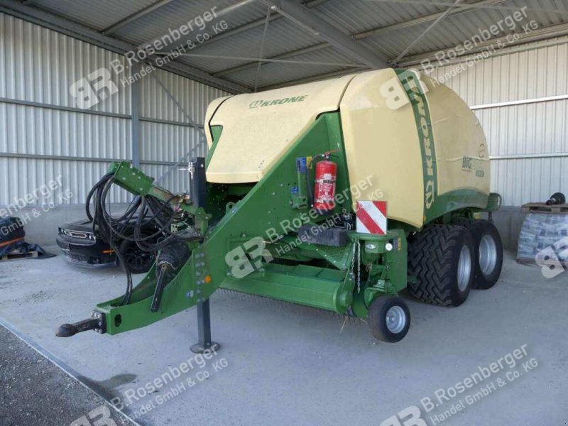 Großpackenpresse typu Krone Big Pack 1270 VC HS, Gebrauchtmaschine w Niederbergkirchen (Zdjęcie 1)