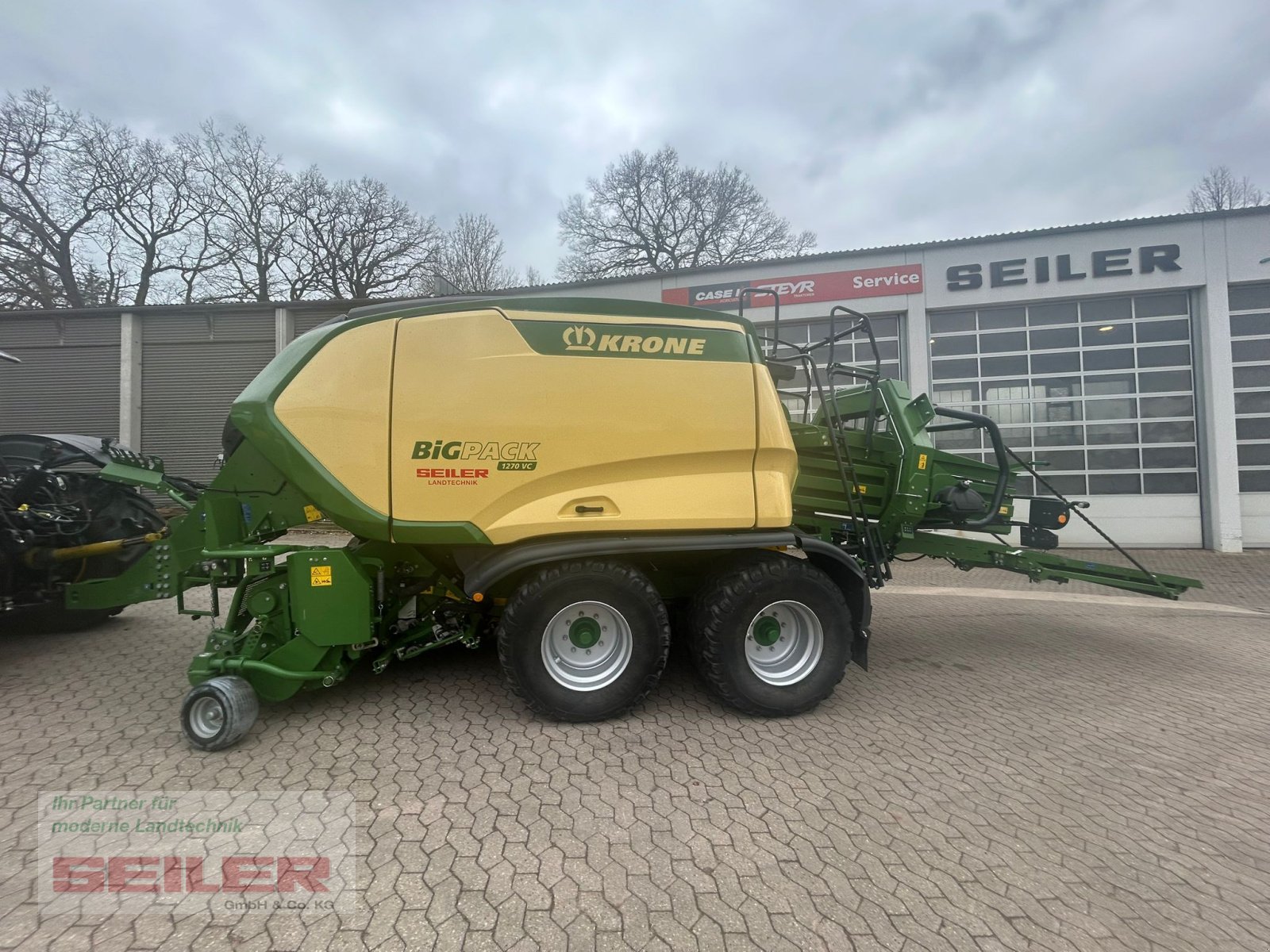 Großpackenpresse от тип Krone Big Pack 1270 VC Plus (Gen 5), Gebrauchtmaschine в Ansbach (Снимка 1)