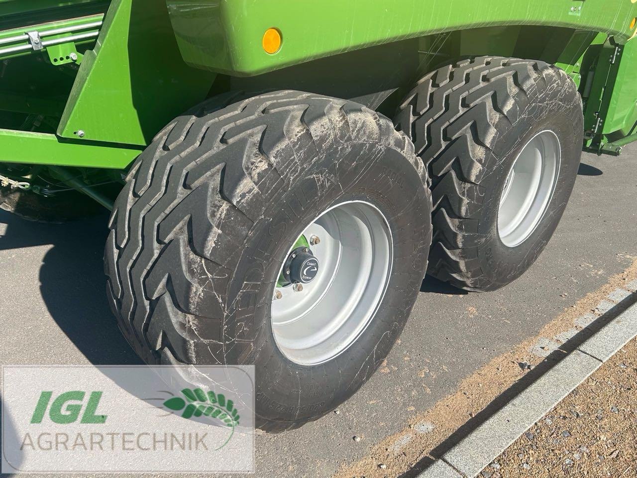 Großpackenpresse типа Krone BiG Pack 1270 VC V-Knoter, Neumaschine в Nabburg (Фотография 7)