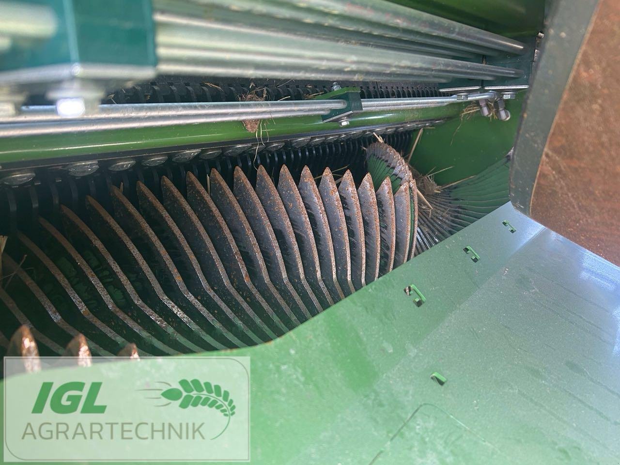 Großpackenpresse типа Krone BiG Pack 1270 VC V-Knoter, Neumaschine в Nabburg (Фотография 8)