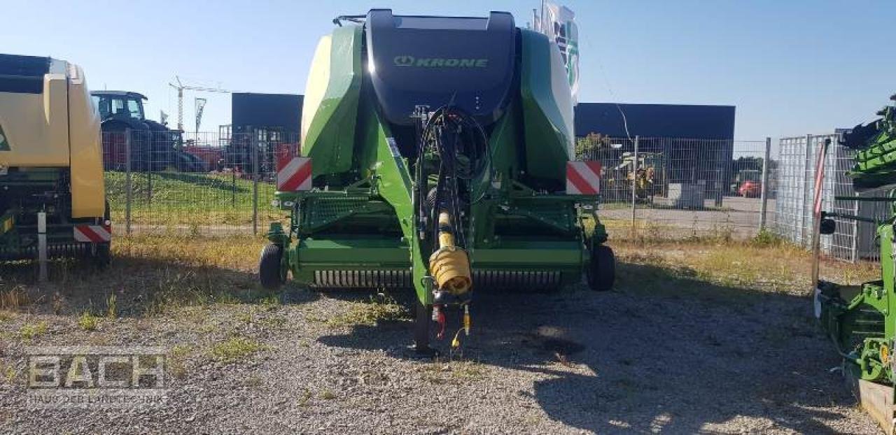 Großpackenpresse des Typs Krone BIG PACK 1270 VC, Neumaschine in Boxberg-Seehof (Bild 2)