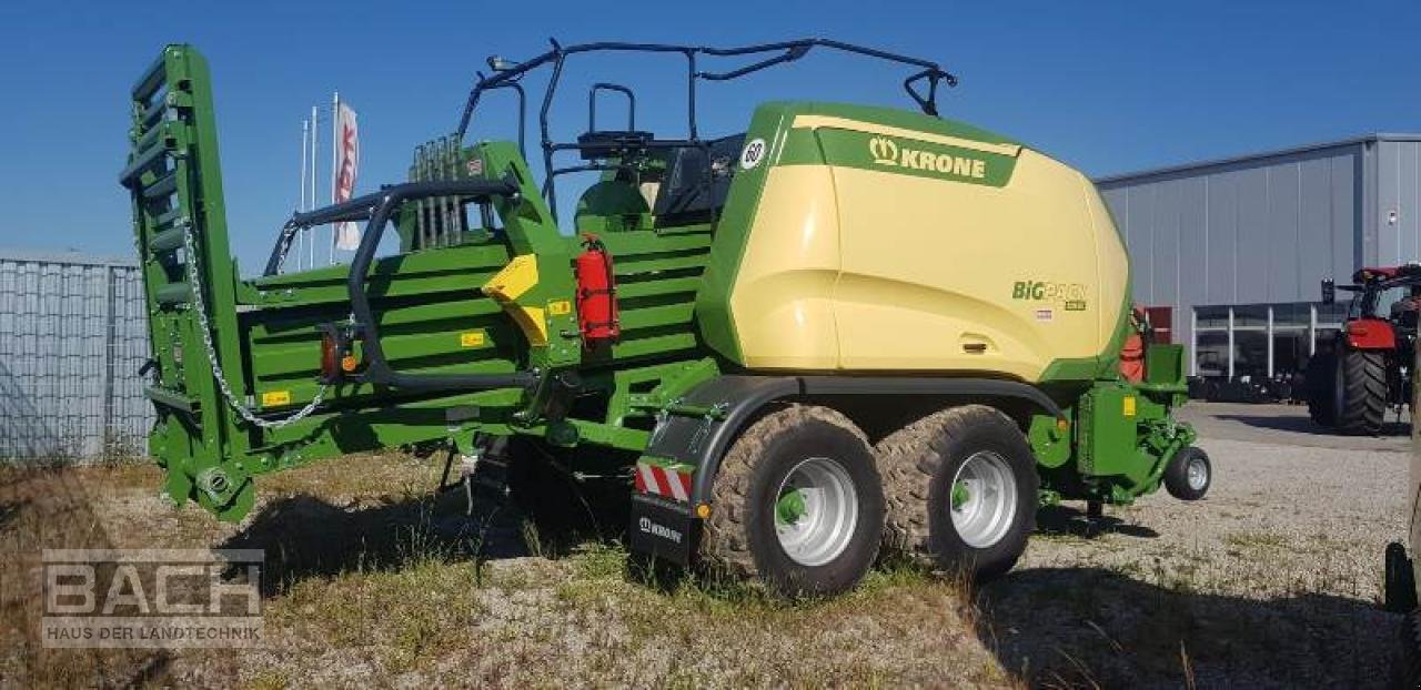 Großpackenpresse des Typs Krone BIG PACK 1270 VC, Neumaschine in Boxberg-Seehof (Bild 4)