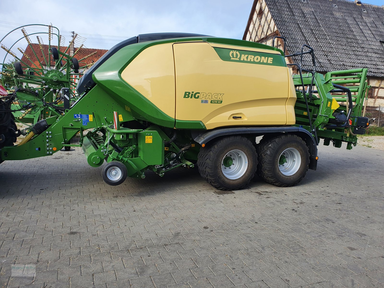 Großpackenpresse typu Krone Big Pack 1270 VC, Gebrauchtmaschine v Sauldorf (Obrázek 1)