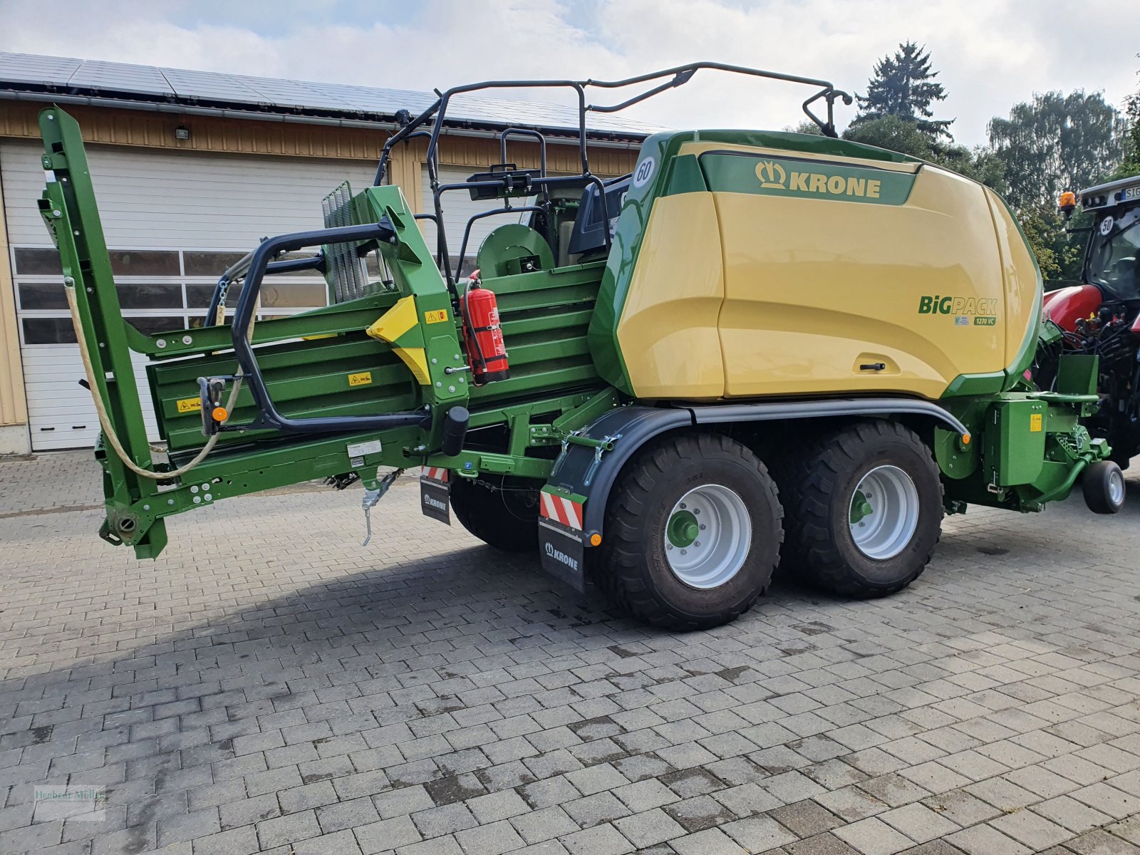 Großpackenpresse typu Krone Big Pack 1270 VC, Gebrauchtmaschine v Sauldorf (Obrázek 2)