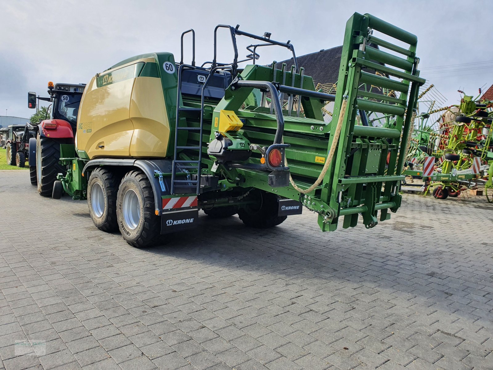 Großpackenpresse typu Krone Big Pack 1270 VC, Gebrauchtmaschine v Sauldorf (Obrázek 3)