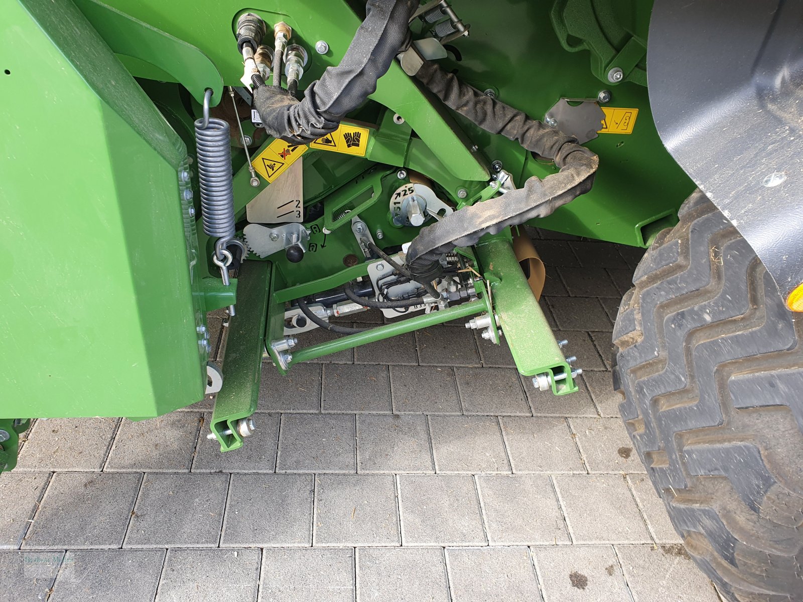 Großpackenpresse typu Krone Big Pack 1270 VC, Gebrauchtmaschine v Sauldorf (Obrázek 4)