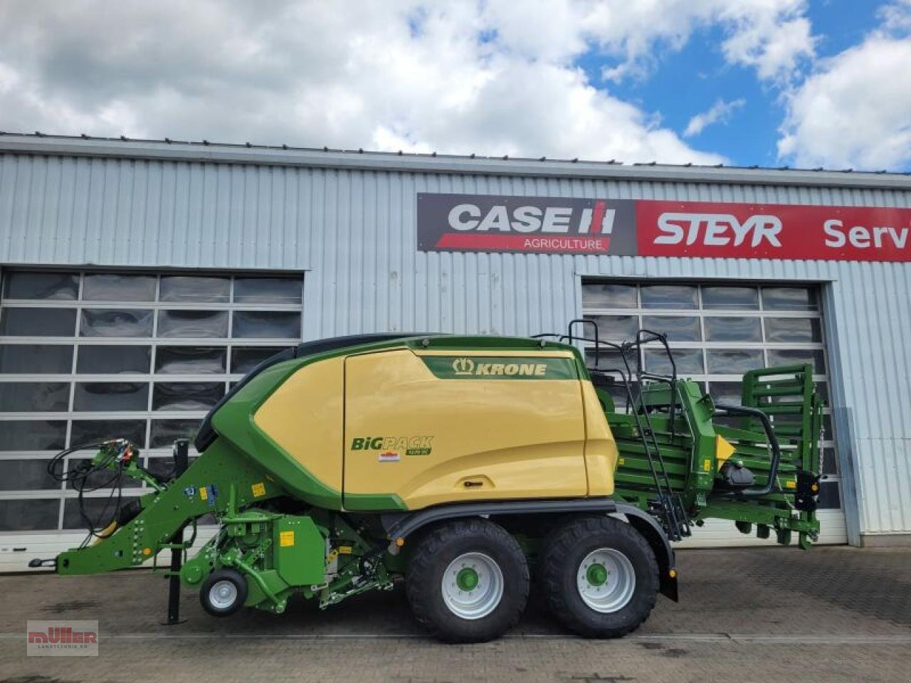 Großpackenpresse a típus Krone Big Pack 1270 VC, Gebrauchtmaschine ekkor: Holzhausen (Kép 1)