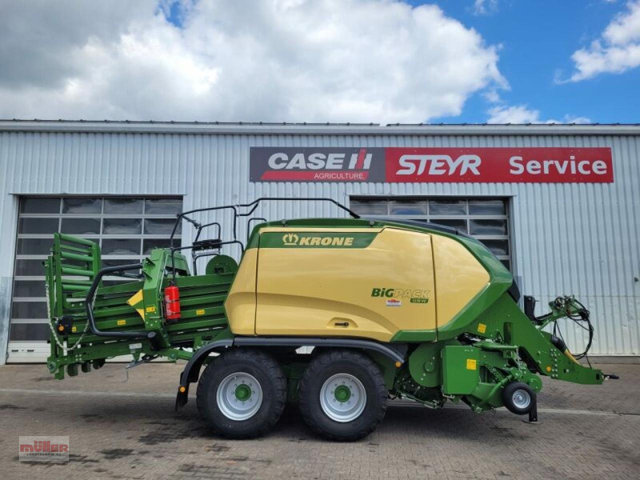 Großpackenpresse a típus Krone Big Pack 1270 VC, Gebrauchtmaschine ekkor: Holzhausen (Kép 2)