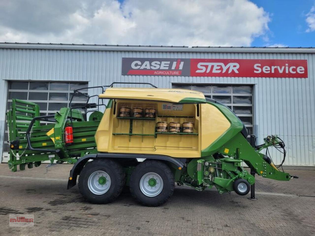 Großpackenpresse a típus Krone Big Pack 1270 VC, Gebrauchtmaschine ekkor: Holzhausen (Kép 3)