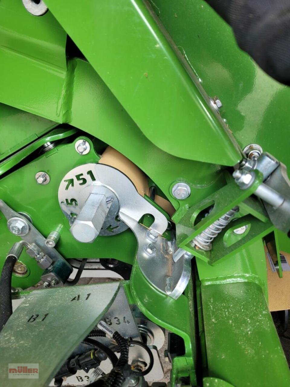 Großpackenpresse a típus Krone Big Pack 1270 VC, Gebrauchtmaschine ekkor: Holzhausen (Kép 4)