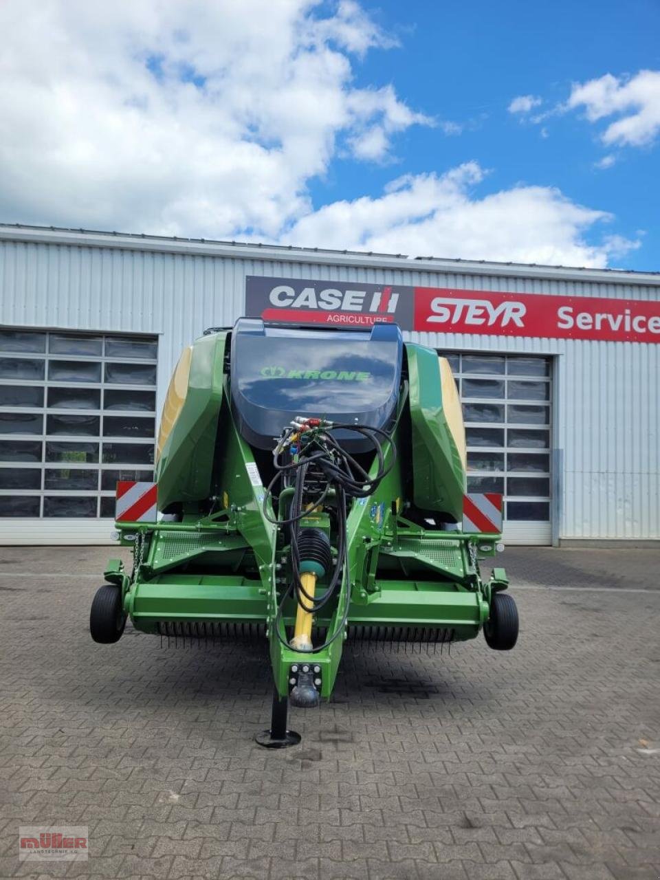 Großpackenpresse a típus Krone Big Pack 1270 VC, Gebrauchtmaschine ekkor: Holzhausen (Kép 7)