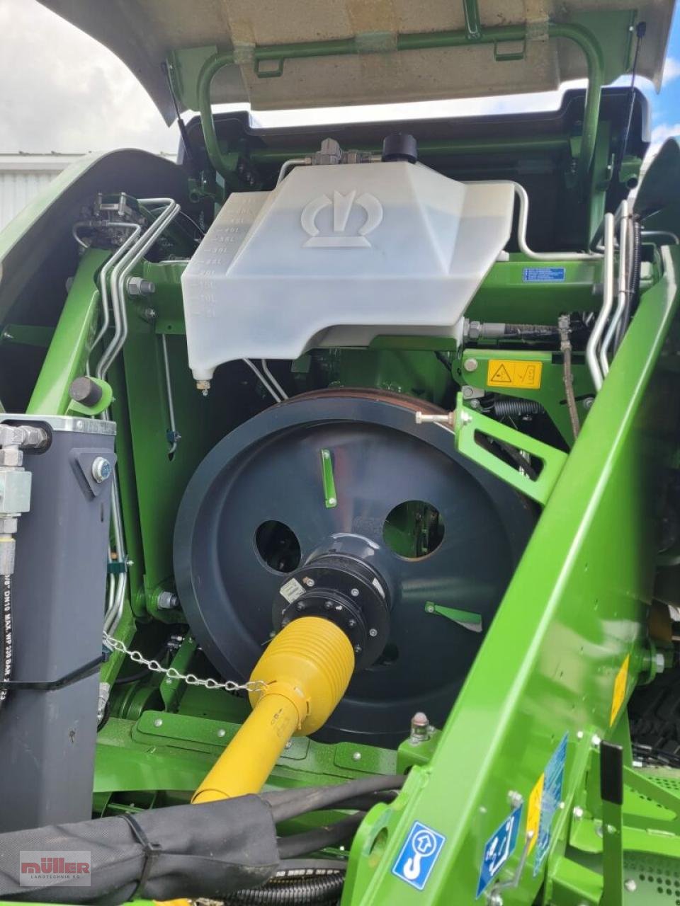 Großpackenpresse a típus Krone Big Pack 1270 VC, Gebrauchtmaschine ekkor: Holzhausen (Kép 8)