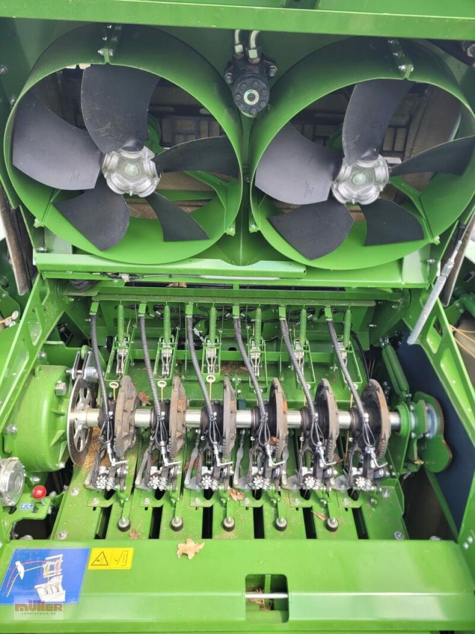 Großpackenpresse a típus Krone Big Pack 1270 VC, Gebrauchtmaschine ekkor: Holzhausen (Kép 10)