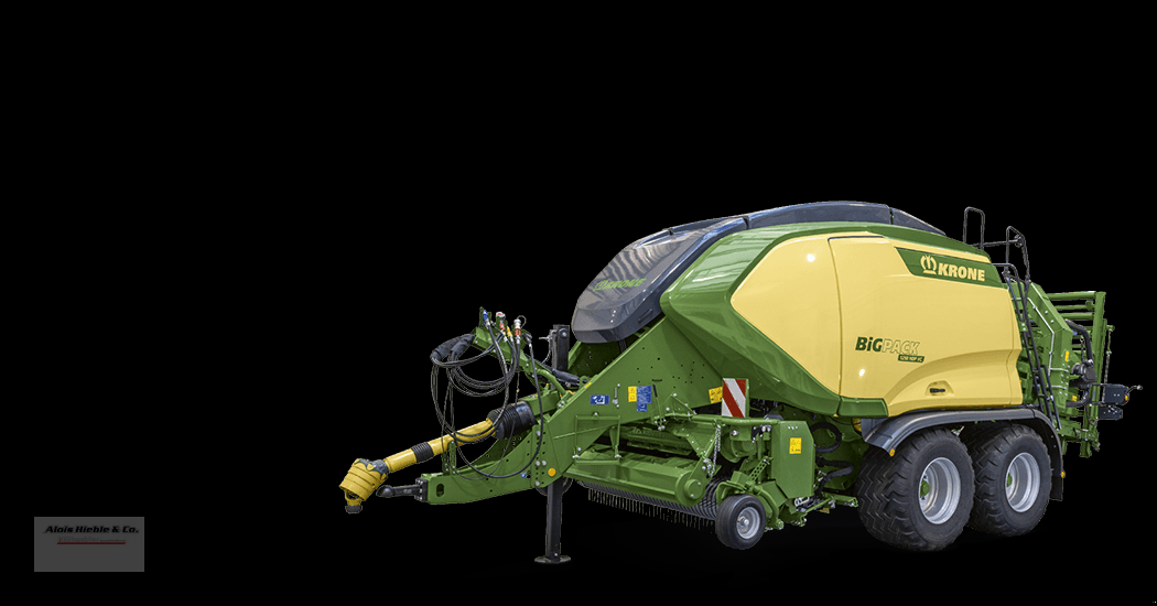 Großpackenpresse des Typs Krone Big Pack 1270 VC, Neumaschine in Tapfheim (Bild 1)