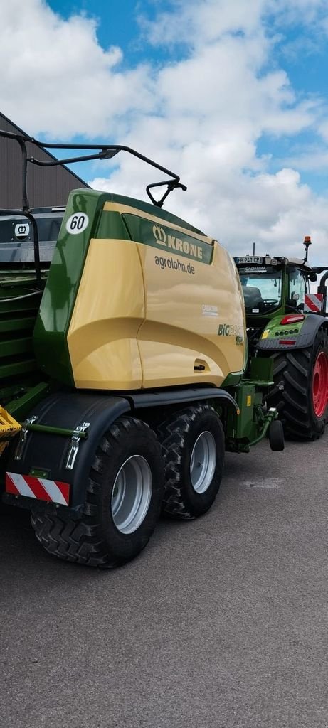 Großpackenpresse a típus Krone BiG Pack 1270 VC, Gebrauchtmaschine ekkor: Calmont (Kép 4)