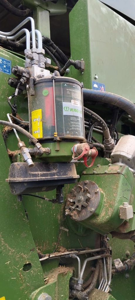 Großpackenpresse a típus Krone BiG Pack 1270 VC, Gebrauchtmaschine ekkor: Calmont (Kép 10)