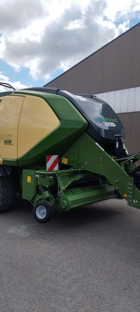 Großpackenpresse a típus Krone BiG Pack 1270 VC, Gebrauchtmaschine ekkor: Calmont (Kép 5)