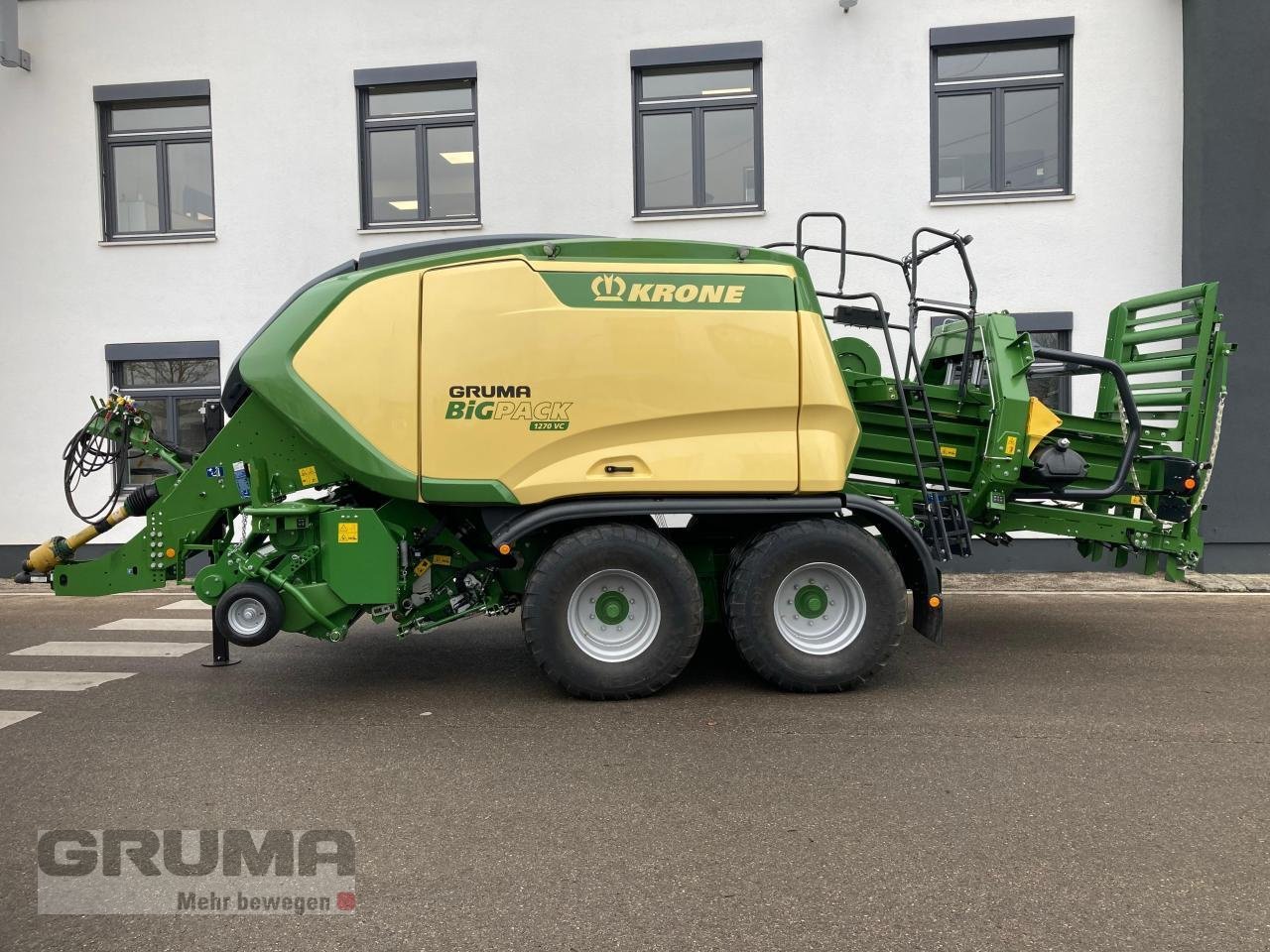 Großpackenpresse a típus Krone Big Pack 1270 VC, Neumaschine ekkor: Friedberg-Derching (Kép 1)