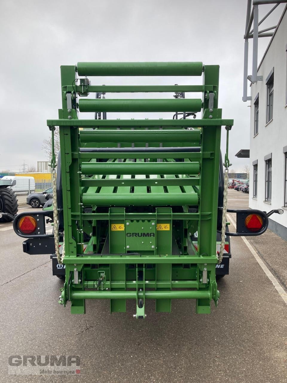 Großpackenpresse a típus Krone Big Pack 1270 VC, Neumaschine ekkor: Friedberg-Derching (Kép 5)