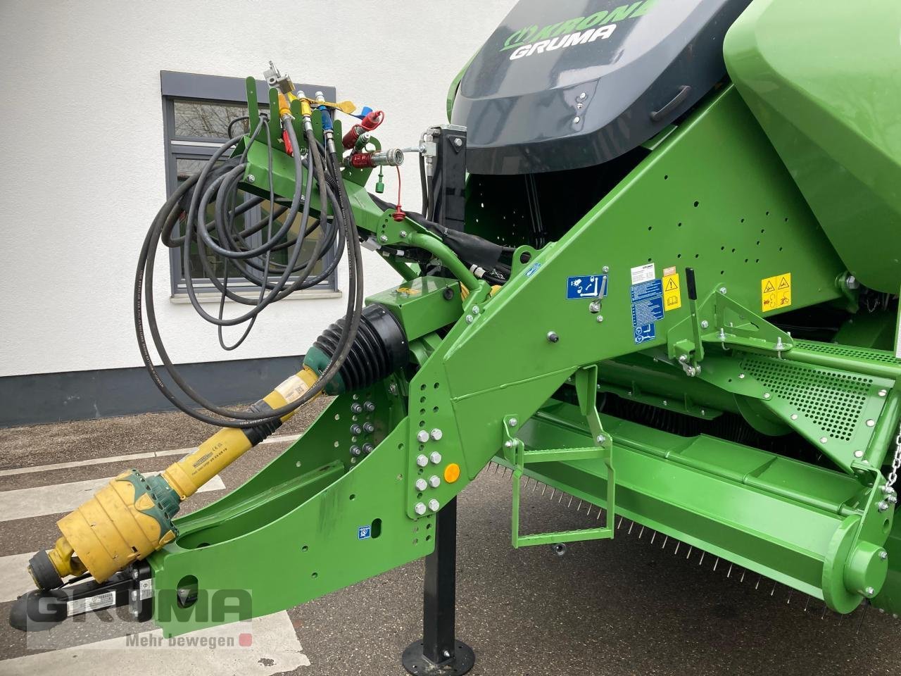 Großpackenpresse a típus Krone Big Pack 1270 VC, Neumaschine ekkor: Friedberg-Derching (Kép 7)