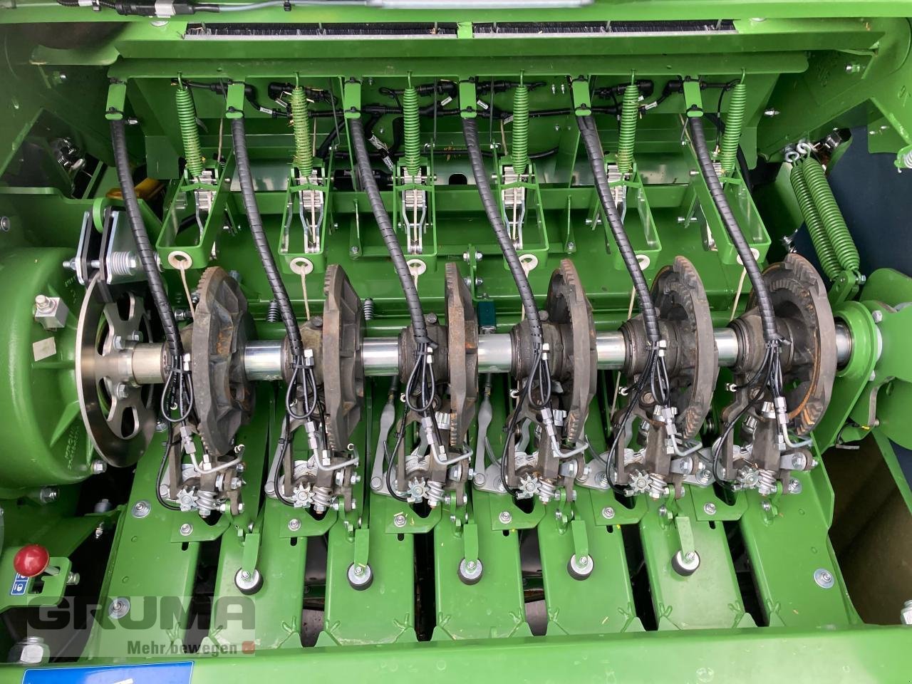 Großpackenpresse a típus Krone Big Pack 1270 VC, Neumaschine ekkor: Friedberg-Derching (Kép 9)