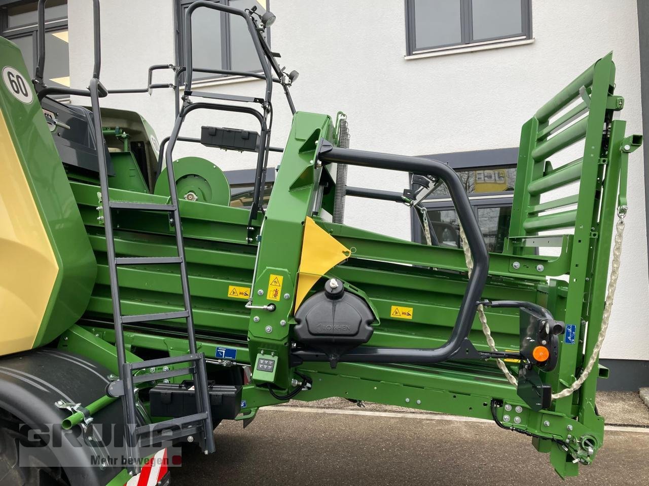 Großpackenpresse a típus Krone Big Pack 1270 VC, Neumaschine ekkor: Friedberg-Derching (Kép 10)