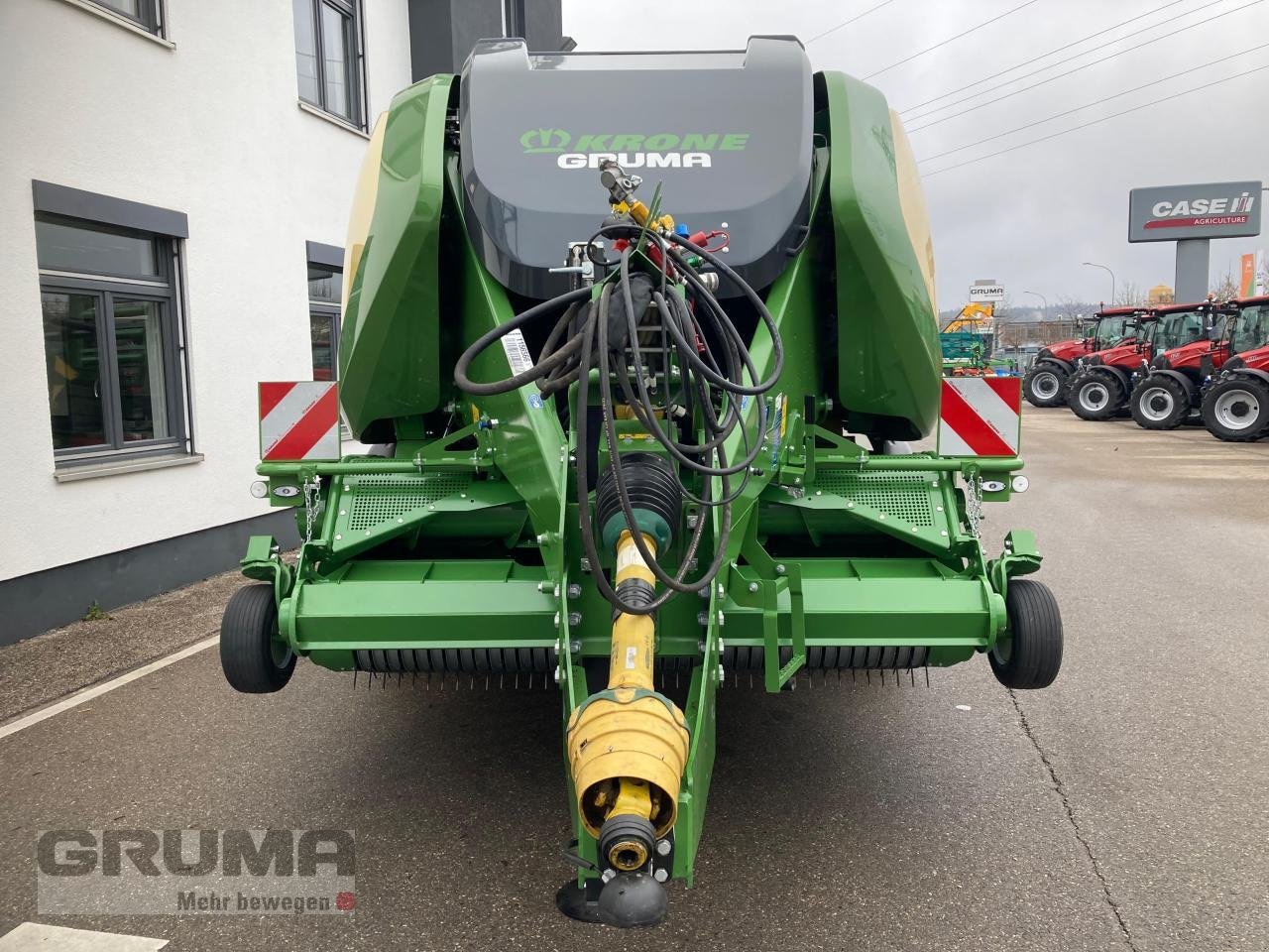 Großpackenpresse a típus Krone Big Pack 1270 VC, Neumaschine ekkor: Friedberg-Derching (Kép 11)