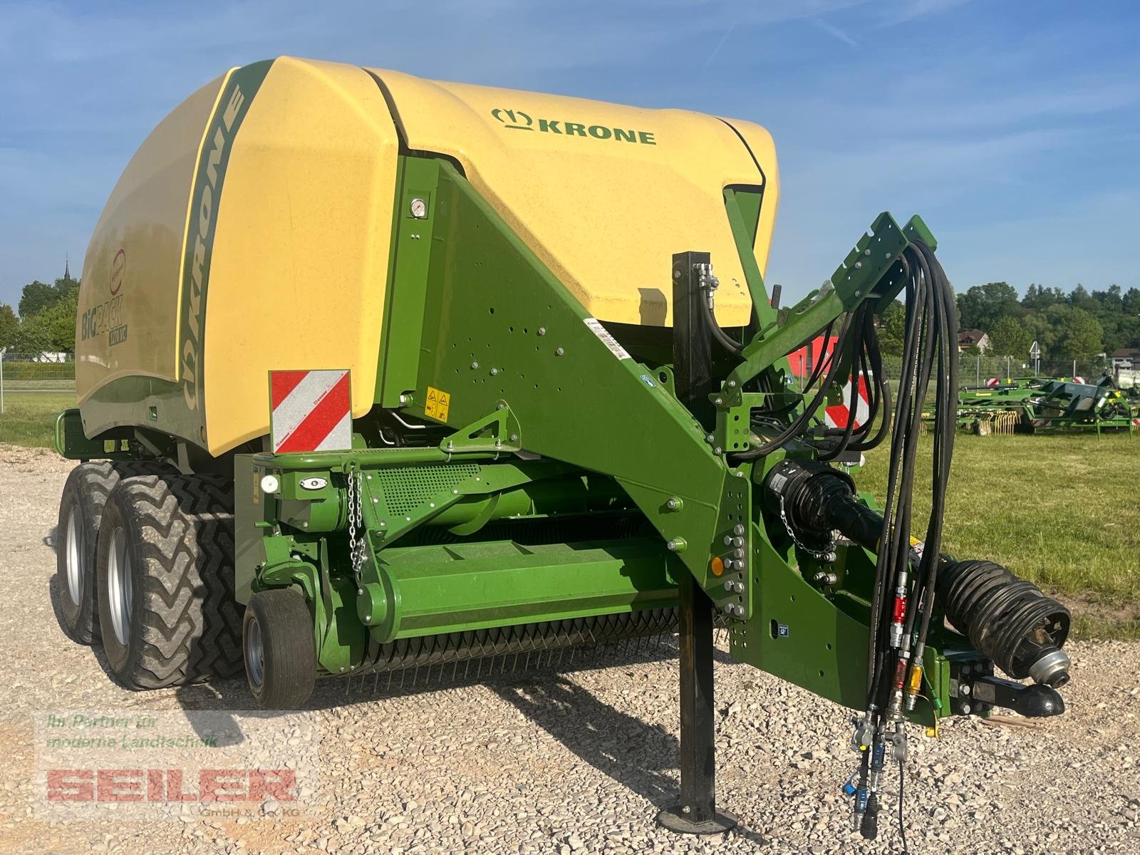 Großpackenpresse typu Krone Big Pack 1270 VC, Gebrauchtmaschine v Ansbach (Obrázek 3)