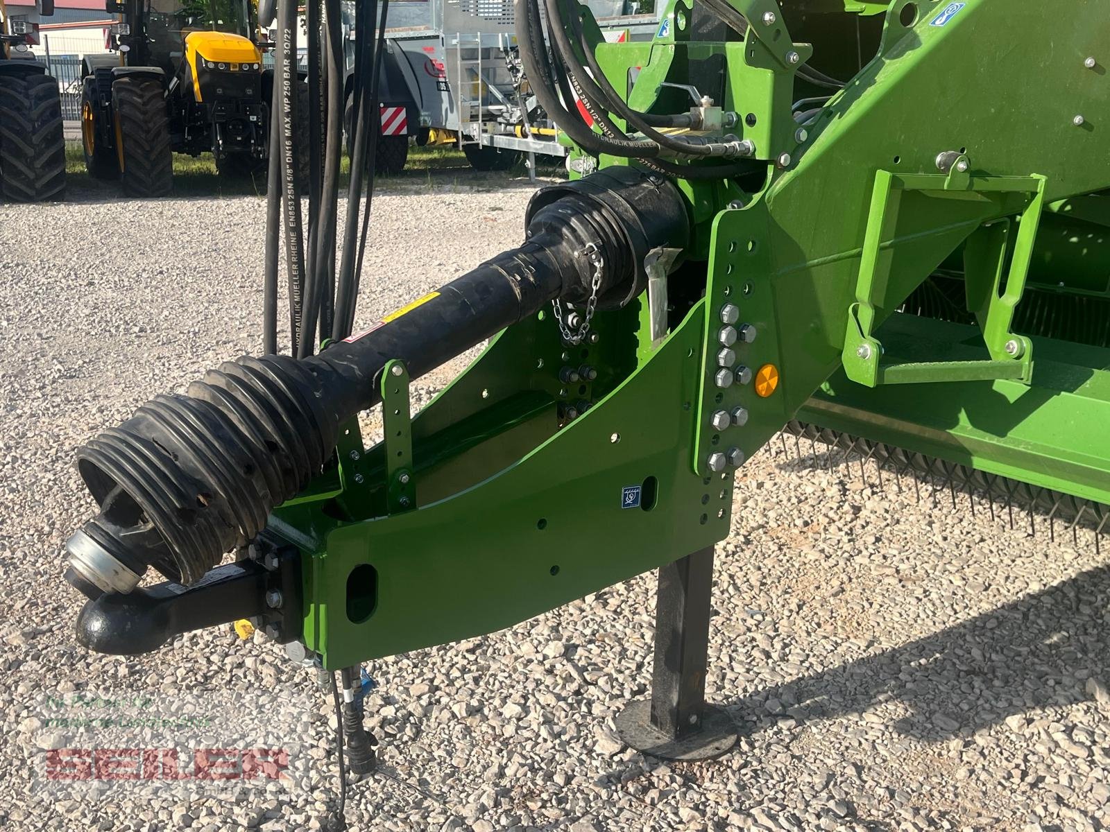 Großpackenpresse typu Krone Big Pack 1270 VC, Gebrauchtmaschine v Ansbach (Obrázek 5)