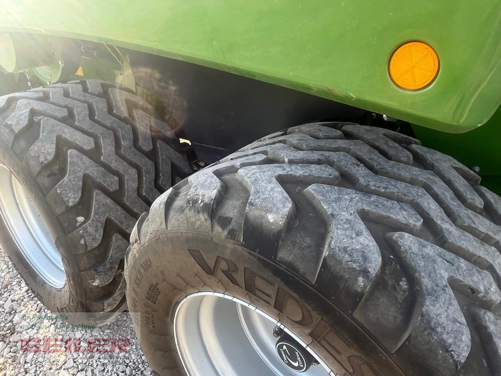 Großpackenpresse typu Krone Big Pack 1270 VC, Gebrauchtmaschine v Ansbach (Obrázek 7)