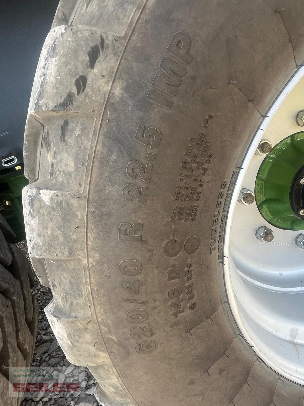 Großpackenpresse typu Krone Big Pack 1270 VC, Gebrauchtmaschine v Ansbach (Obrázek 8)