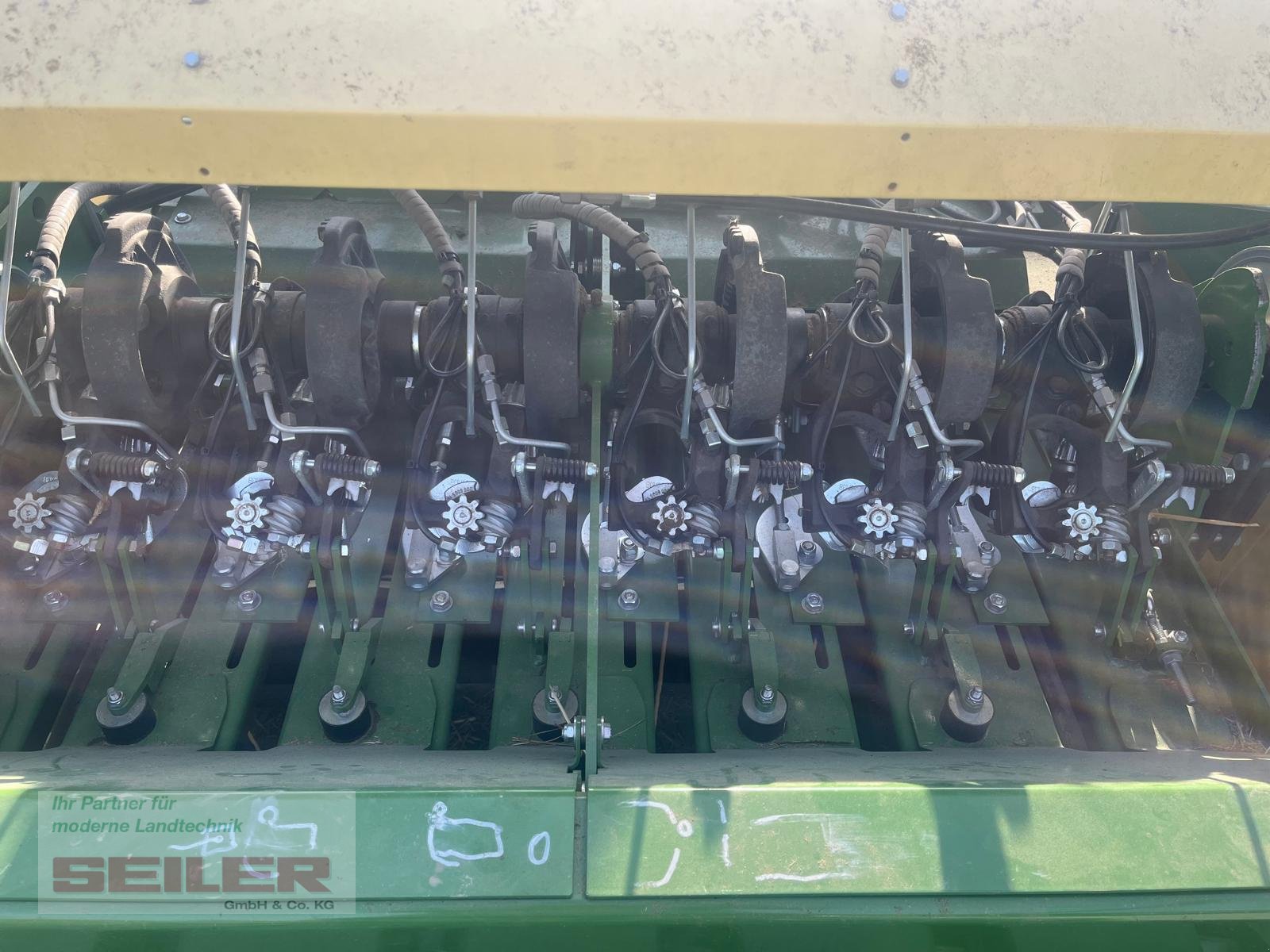 Großpackenpresse typu Krone Big Pack 1270 VC, Gebrauchtmaschine v Ansbach (Obrázek 10)