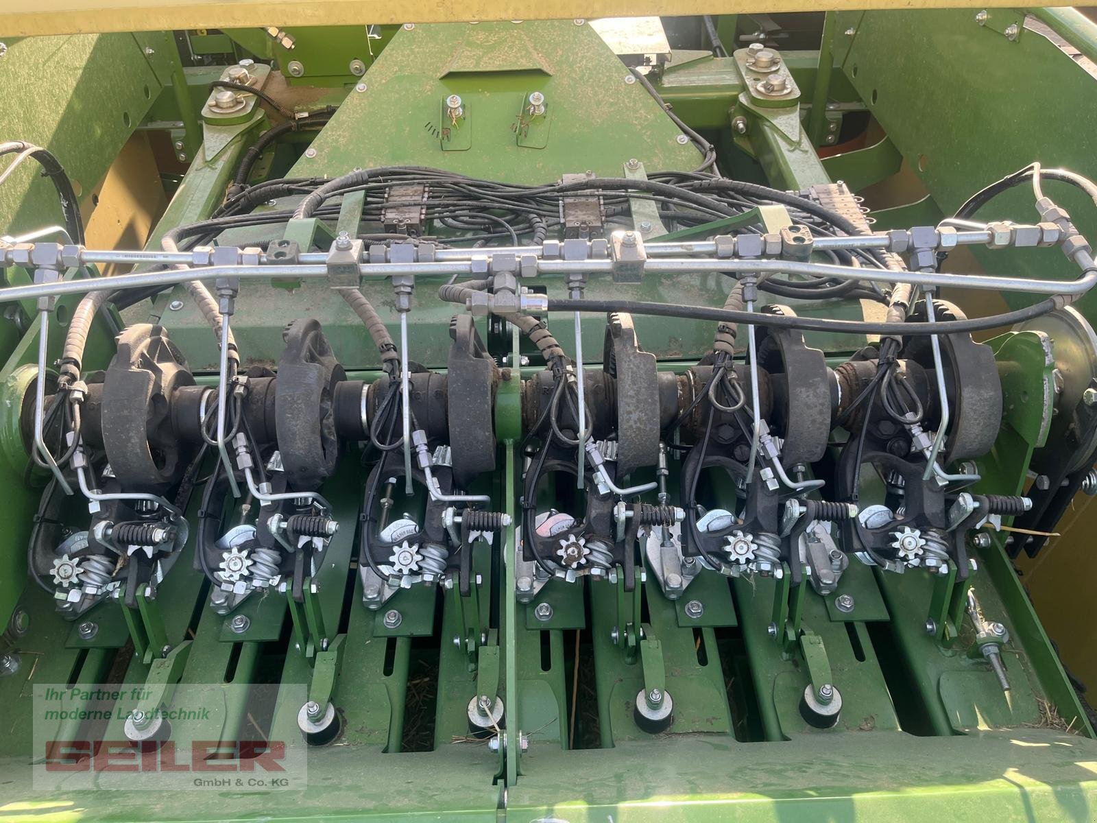 Großpackenpresse typu Krone Big Pack 1270 VC, Gebrauchtmaschine v Ansbach (Obrázek 11)