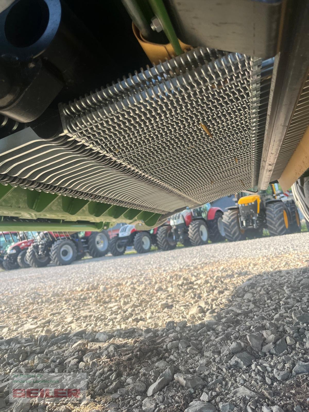 Großpackenpresse typu Krone Big Pack 1270 VC, Gebrauchtmaschine v Ansbach (Obrázek 13)