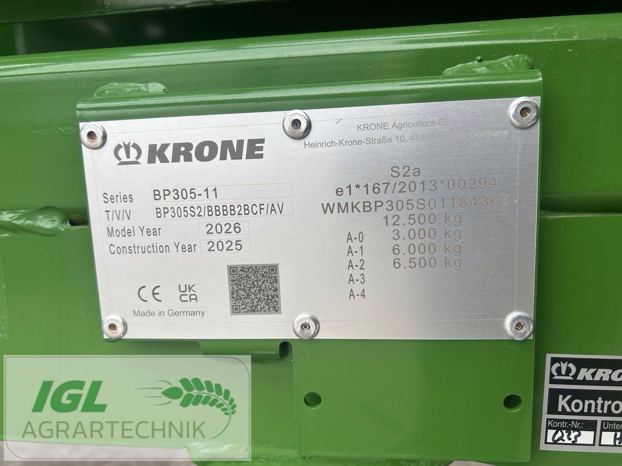 Großpackenpresse del tipo Krone BiG Pack 1270 VC, Neumaschine In Nabburg (Immagine 6)