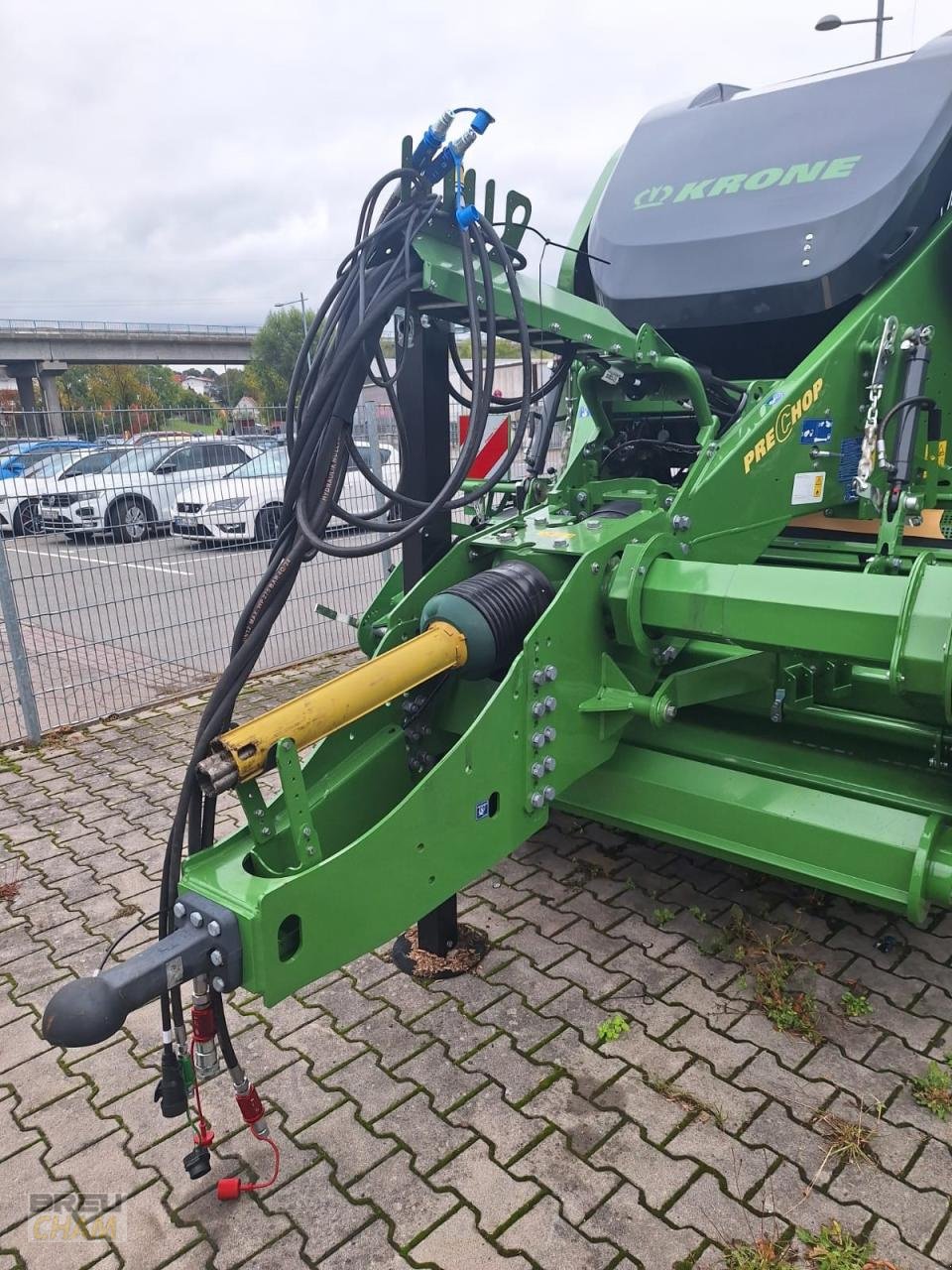 Großpackenpresse des Typs Krone Big Pack 1270 VC, Neumaschine in Cham (Bild 5)