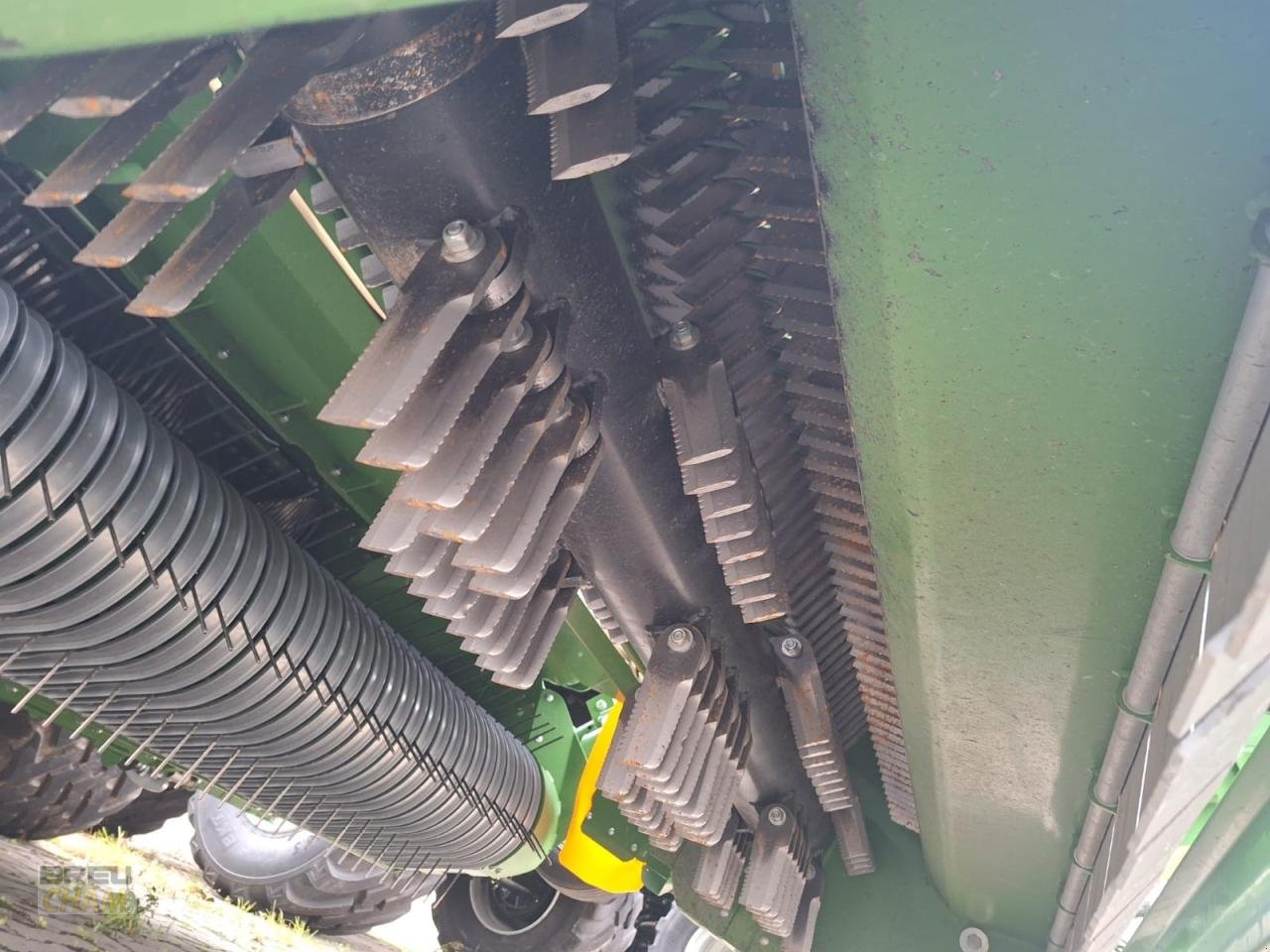 Großpackenpresse des Typs Krone Big Pack 1270 VC, Neumaschine in Cham (Bild 8)