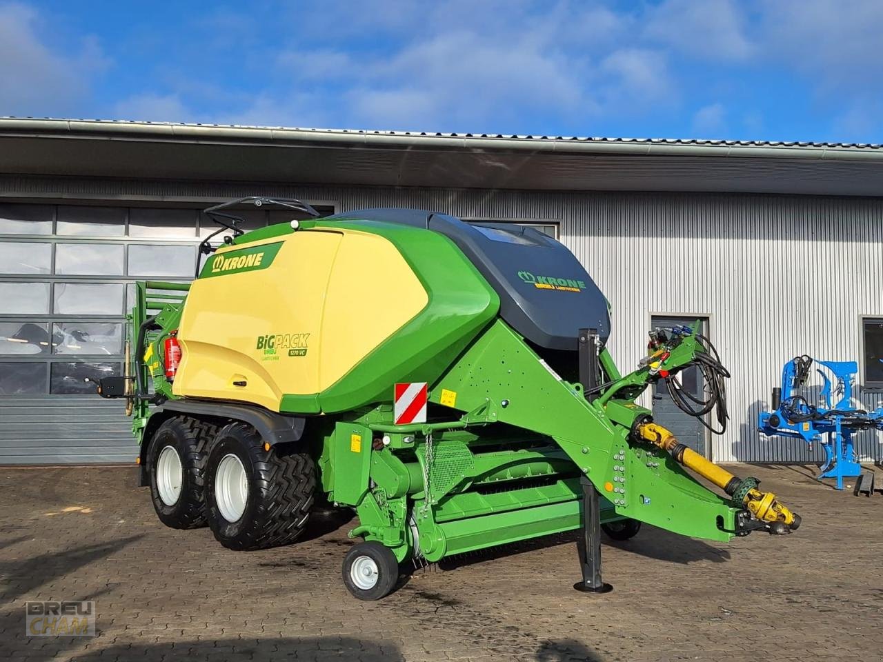 Großpackenpresse typu Krone Big Pack 1270 VC, Gebrauchtmaschine v Cham (Obrázek 1)