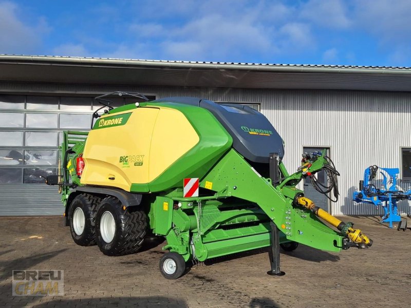 Großpackenpresse typu Krone Big Pack 1270 VC, Gebrauchtmaschine w Cham (Zdjęcie 1)