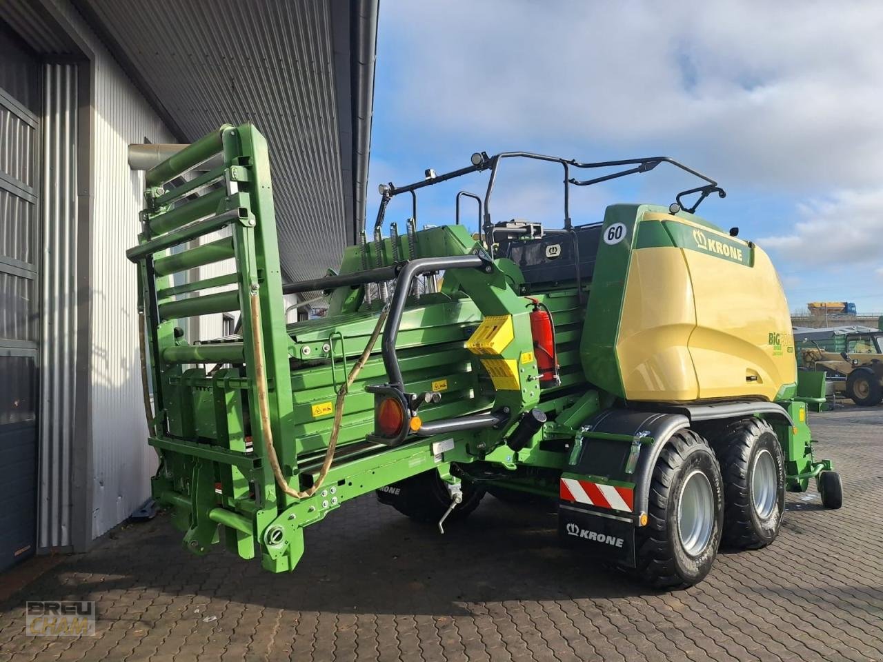 Großpackenpresse typu Krone Big Pack 1270 VC, Gebrauchtmaschine v Cham (Obrázek 3)