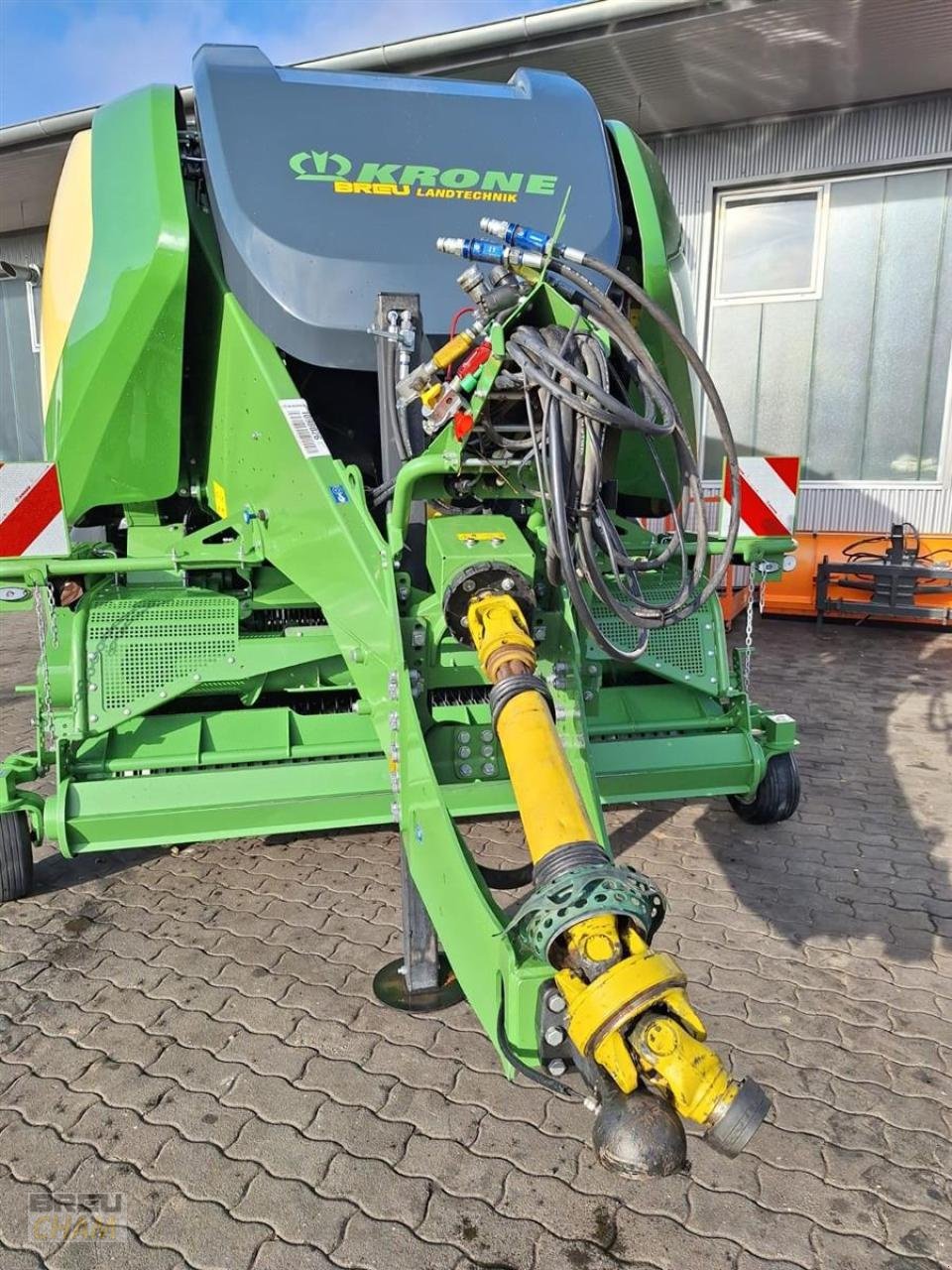 Großpackenpresse typu Krone Big Pack 1270 VC, Gebrauchtmaschine v Cham (Obrázek 5)