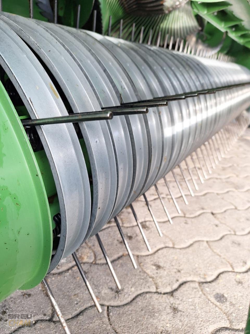 Großpackenpresse typu Krone Big Pack 1270 VC, Gebrauchtmaschine v Cham (Obrázek 8)