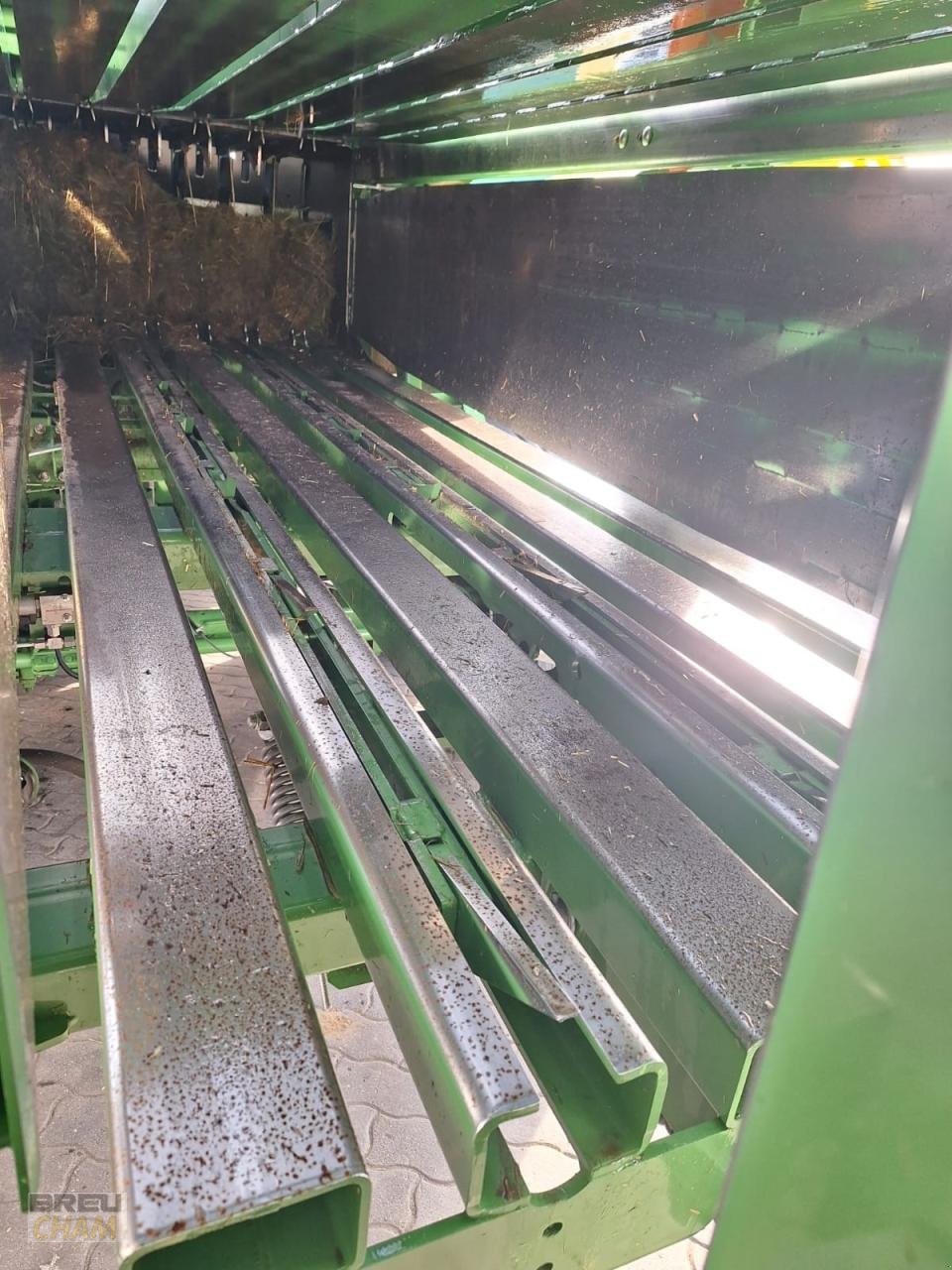 Großpackenpresse typu Krone Big Pack 1270 VC, Gebrauchtmaschine v Cham (Obrázek 9)