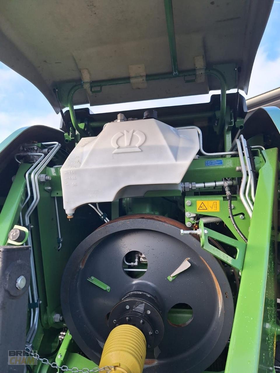 Großpackenpresse typu Krone Big Pack 1270 VC, Gebrauchtmaschine v Cham (Obrázek 10)