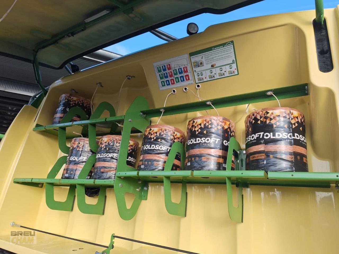 Großpackenpresse typu Krone Big Pack 1270 VC, Gebrauchtmaschine v Cham (Obrázek 12)