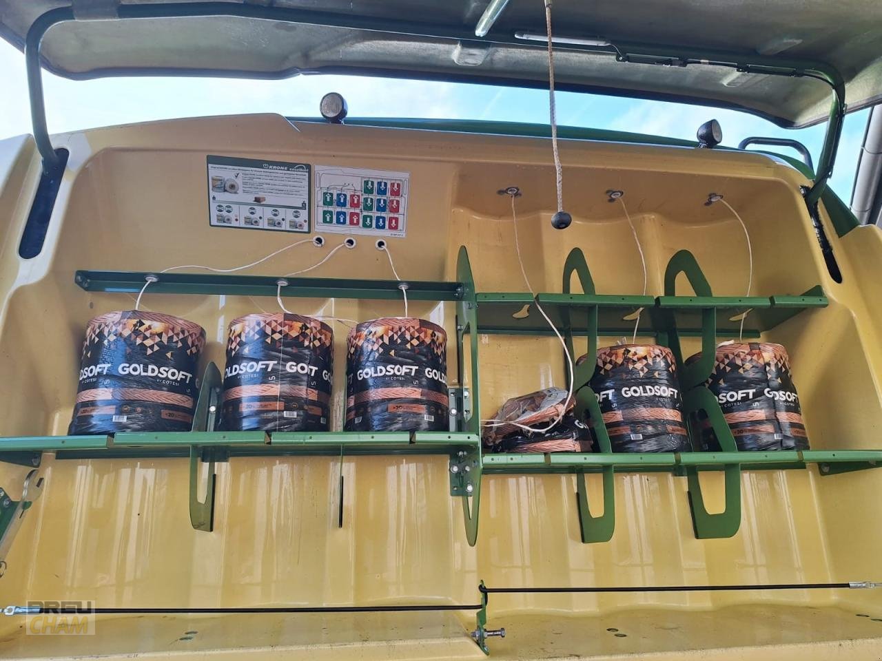 Großpackenpresse typu Krone Big Pack 1270 VC, Gebrauchtmaschine v Cham (Obrázek 13)